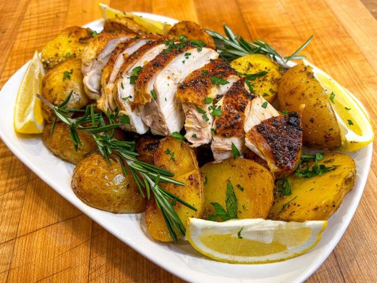 Tovala Roasted Lemon Herb Chicken