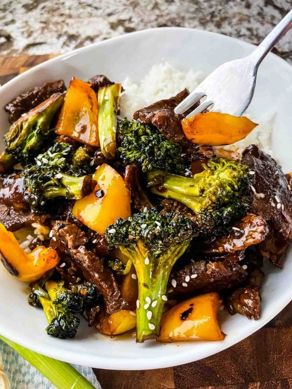 Tovala Teriyaki Beef Stir-Fry