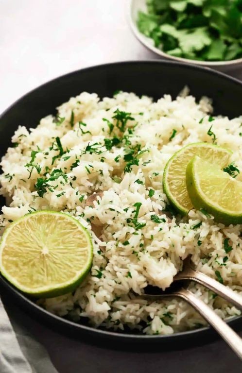 Tovala Zesty Lime Cilantro Rice