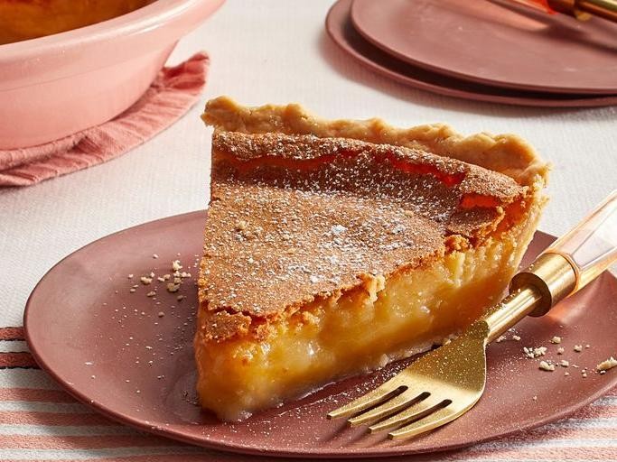 Traditional Southern Chess Pie