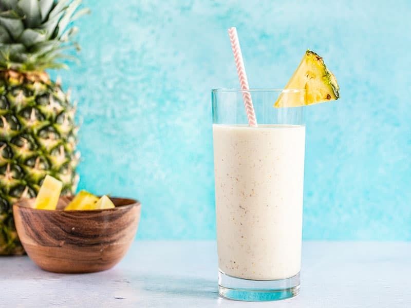 Tropical Pineapple Protein Smoothie