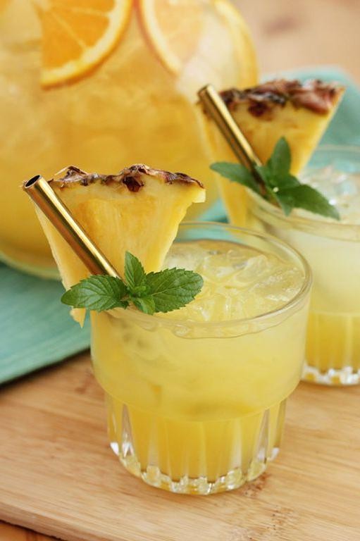 Tropical Pineapple Punch