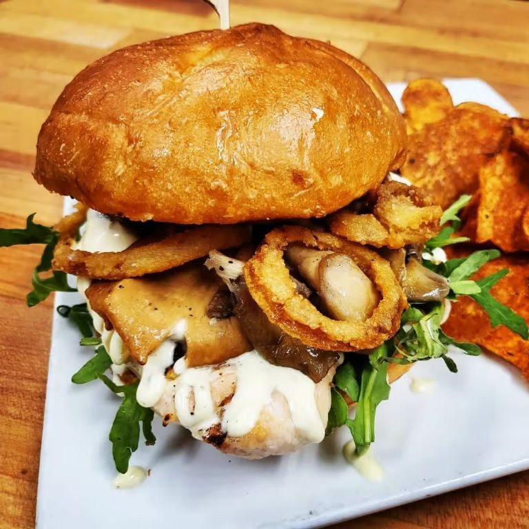 Truffle Aioli Chicken Cutlet Sandwich