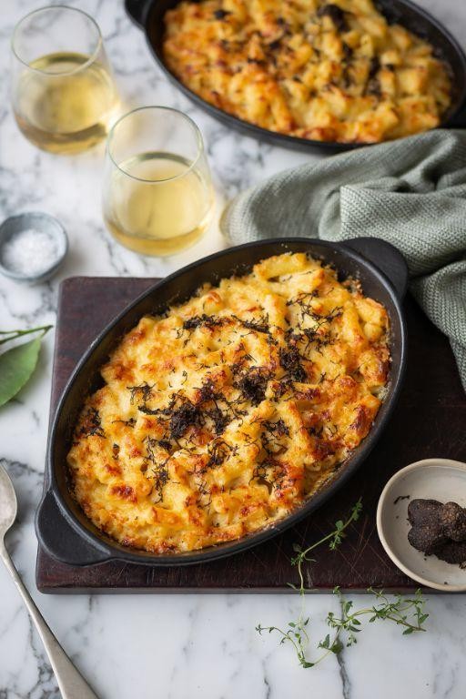 Truffle Mac and Cheese