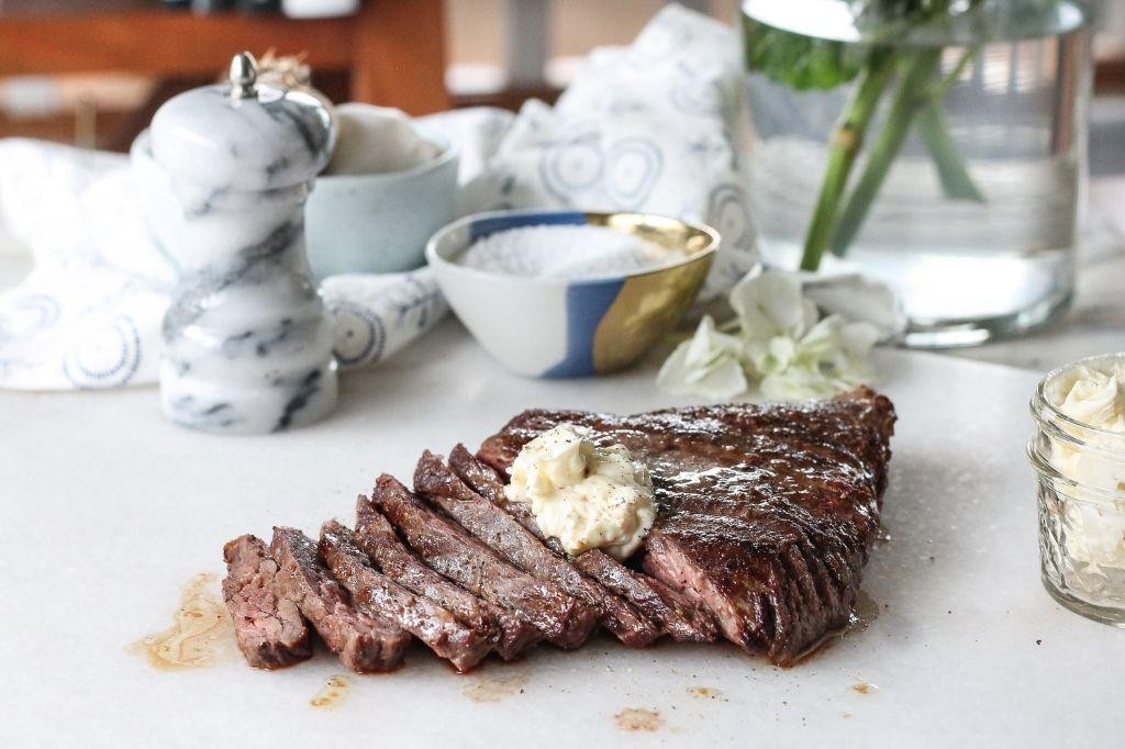 Truffle Oil Drizzled Steak