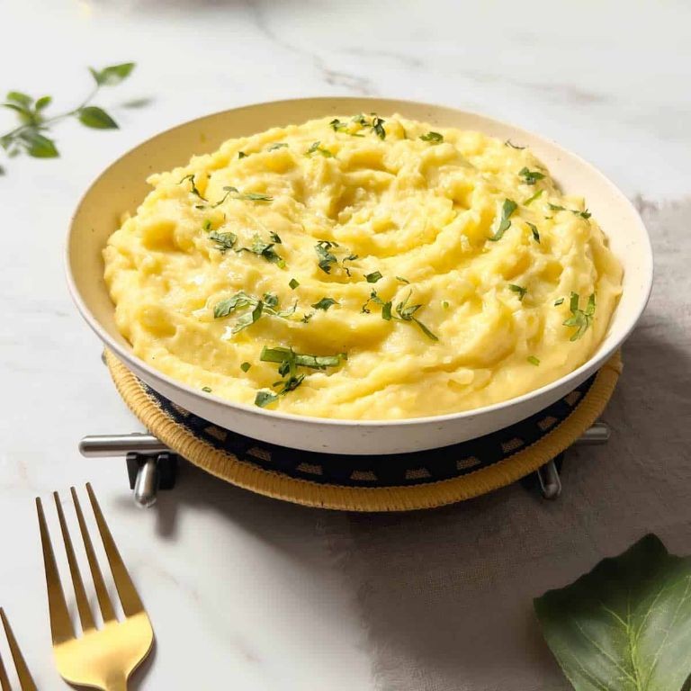 Truffle Oil Infused Red Lobster Mashed Potatoes