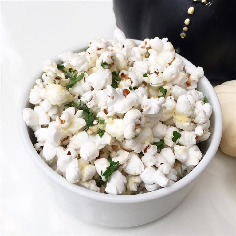Truffle Oil Popcorn