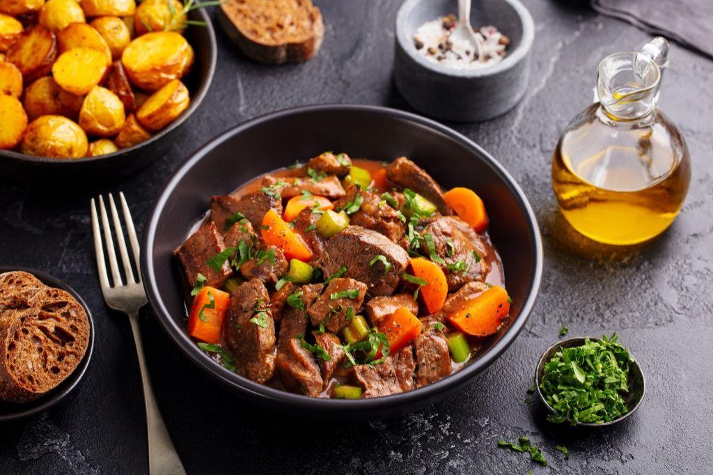 Truffle-infused Beef Stew