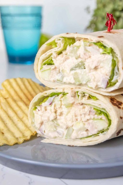 Tuna Salad Wrap