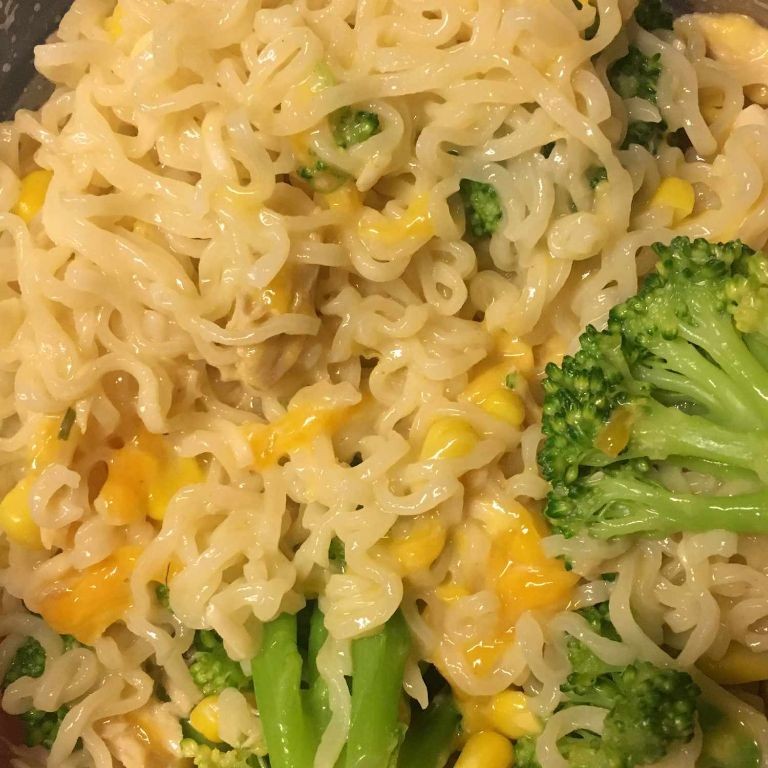 Tuna and Ramen Casserole