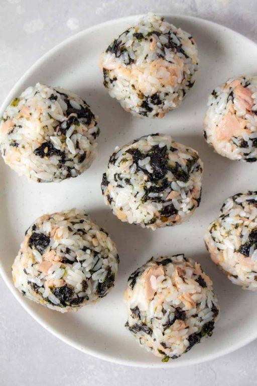 Tuna and Sesame Rice Balls