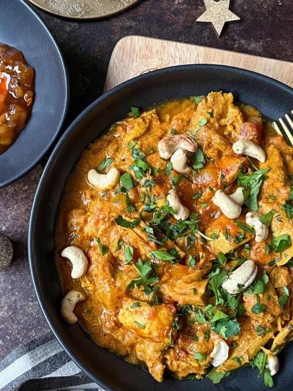 Turkey Curry with Mango Chutney