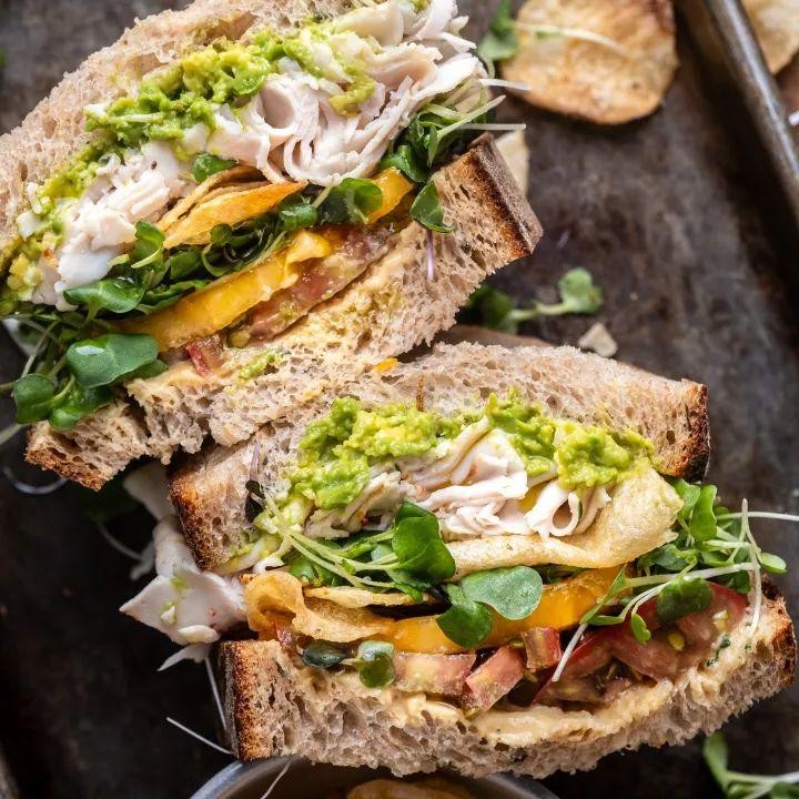 Turkey and Avocado Melt