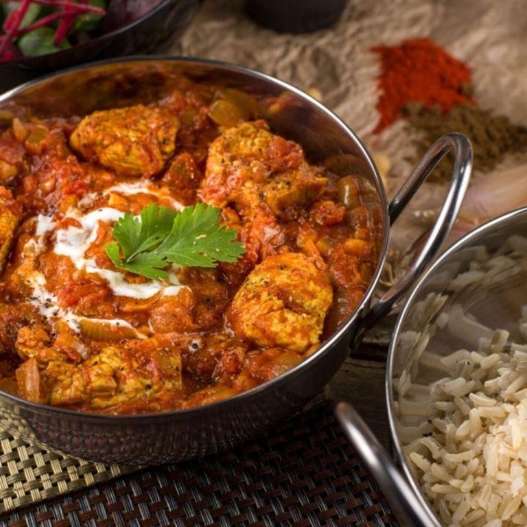 Turkey and Chickpea Curry
