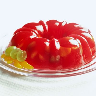 Turkey and Cranberry Aspic