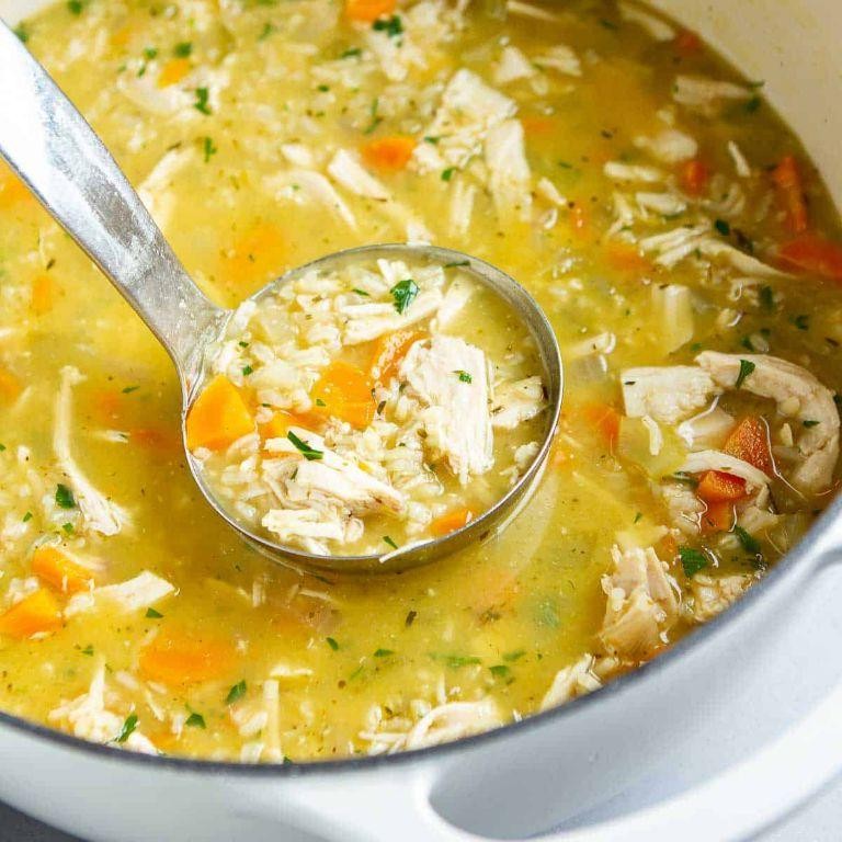 Turkey and Rice Soup