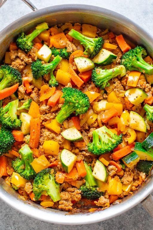 Turkey and Vegetable Stir-Fry