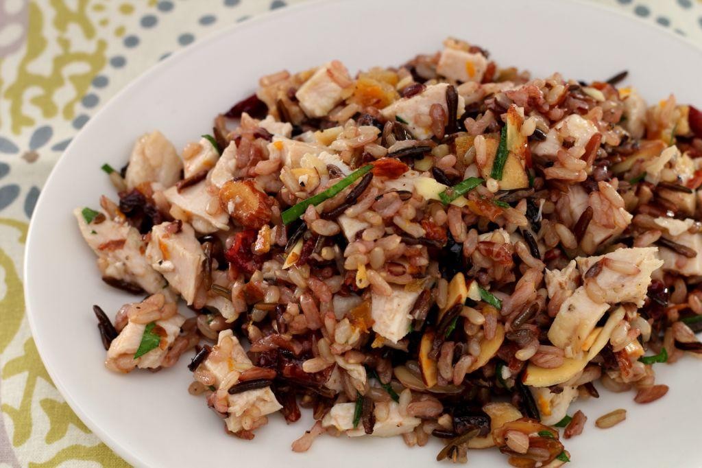 Turkey and Wild Rice Salad