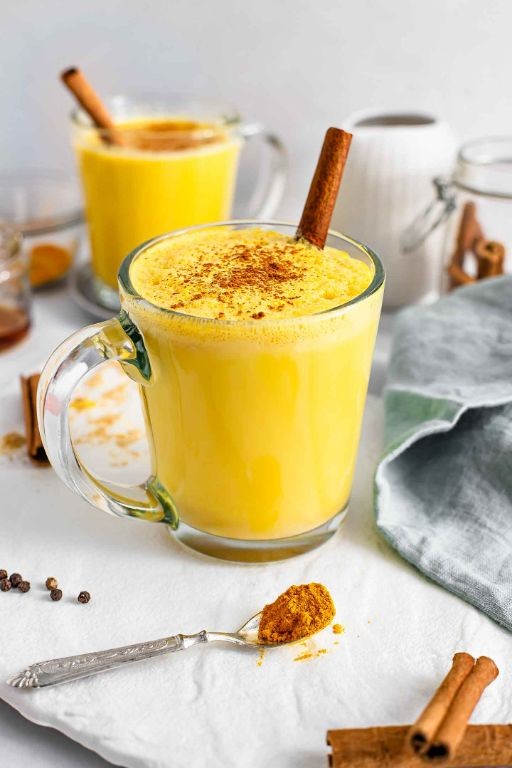 Turmeric Golden Milk Latte
