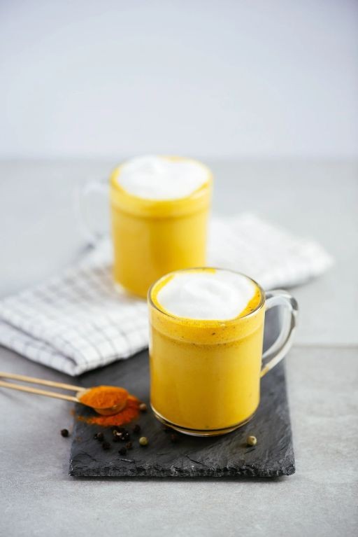 Turmeric Golden Milk Protein Latte