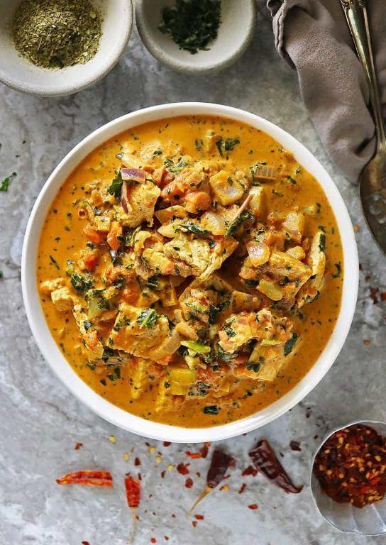 Turmeric and Ginger Turkey Curry
