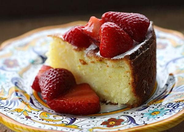Tuscan Lemon Ricotta Cake