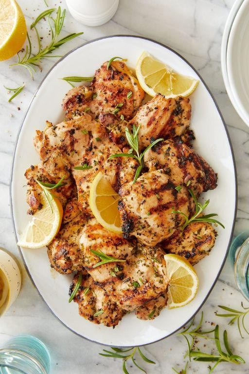 Tuscan Lemon and Herb Roasted Chicken