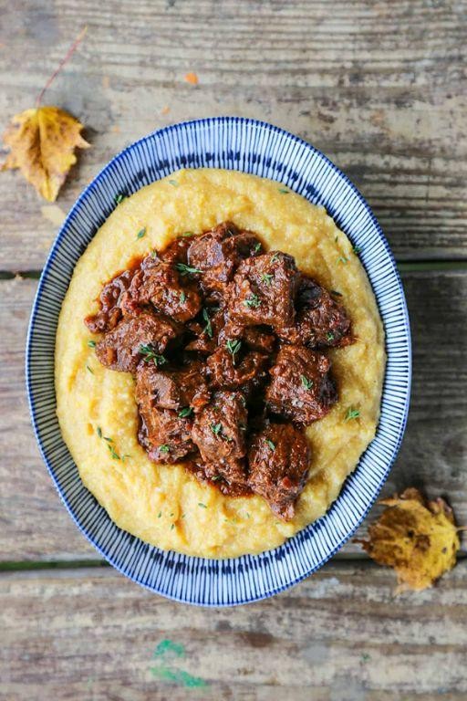 Tuscan-Style Braised Beef