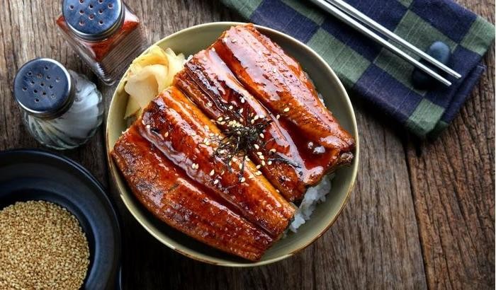 Unagi Don (Grilled Eel Rice Bowl)