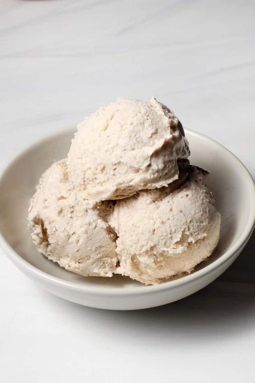 Vanilla Almond Protein Ice Cream