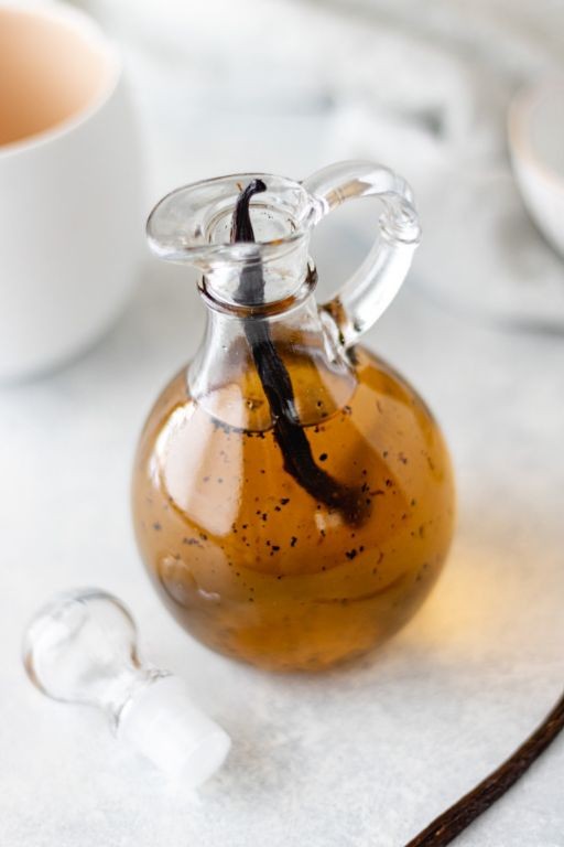Vanilla Bean Coffee Syrup