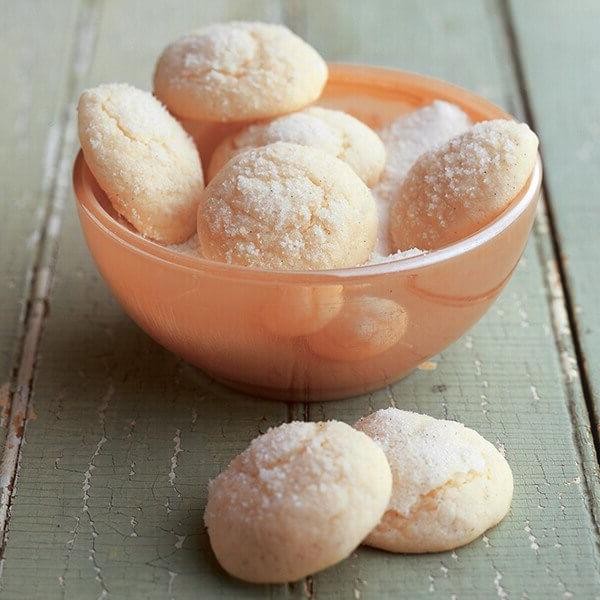 Vanilla Bean Sugar Cookies