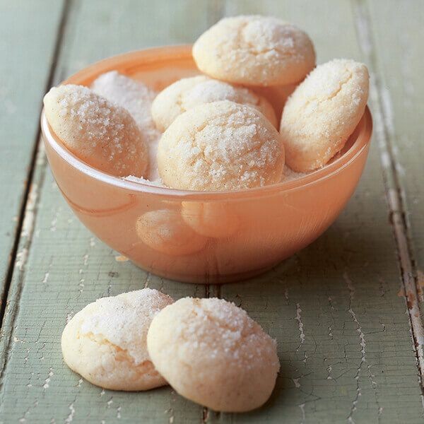 Vanilla Bean Sugar Cookies