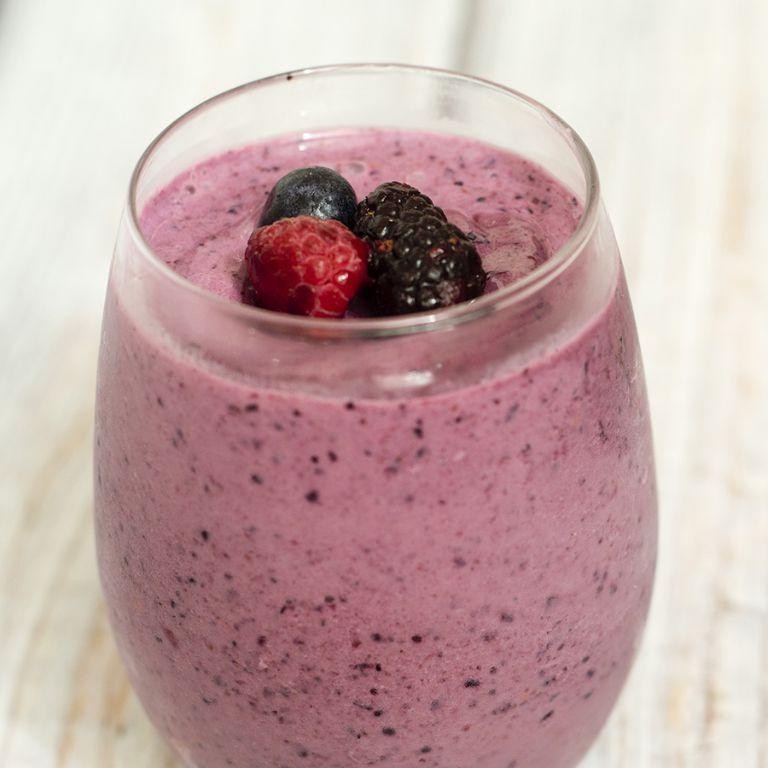 Vanilla Berry Blast Smoothie