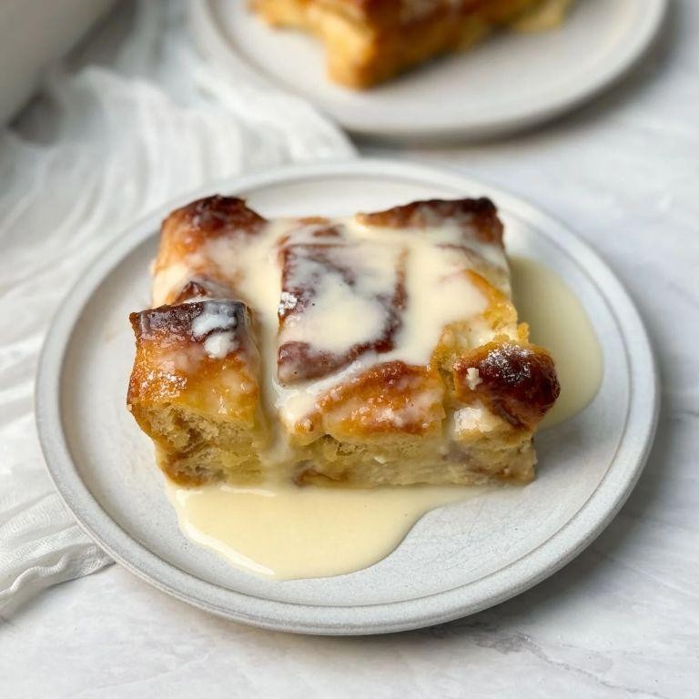 Vanilla Calamity Bread Pudding