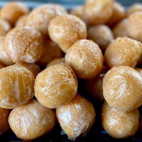 Vanilla Calamity Donut Holes
