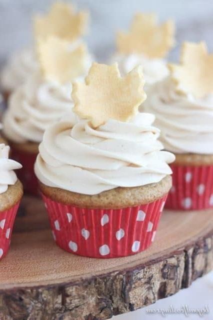 Vanilla Calamity Spiced Cupcakes