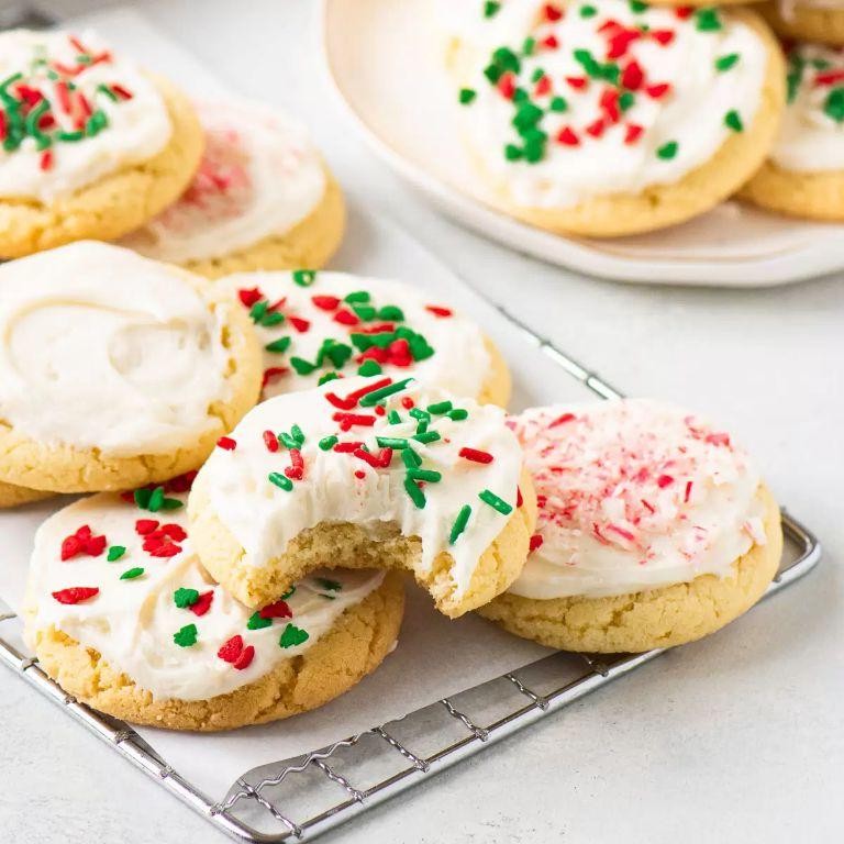 Vanilla Calamity Sugar Cookies