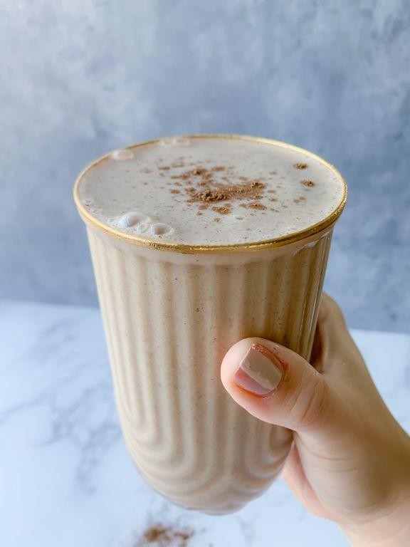 Vanilla Chai Protein Smoothie