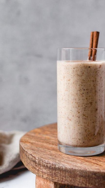 Vanilla Cinnamon Protein Shake