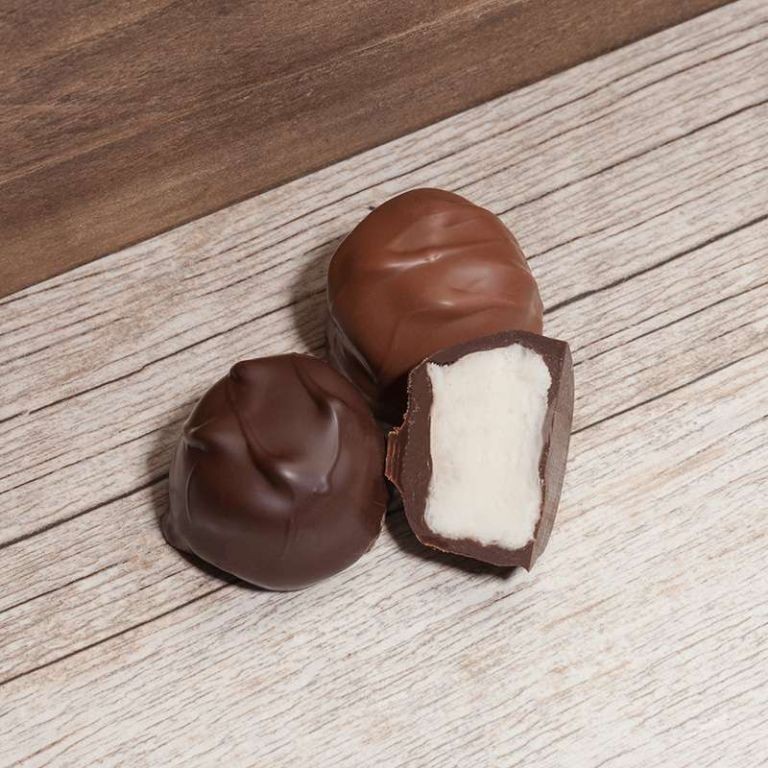 Vanilla Cream Filled Chocolates