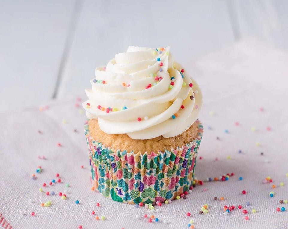 Vanilla Fairy Cakes