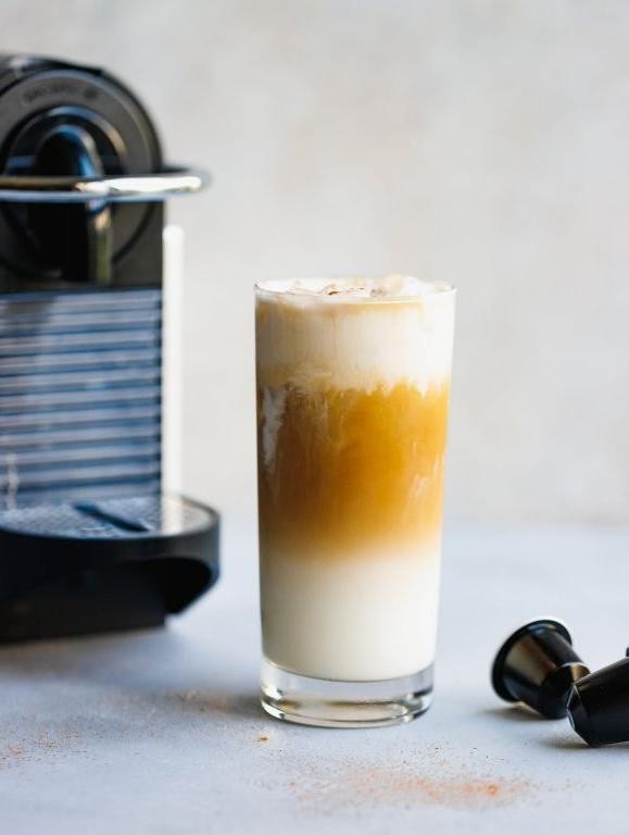 Vanilla Iced Nespresso Latte