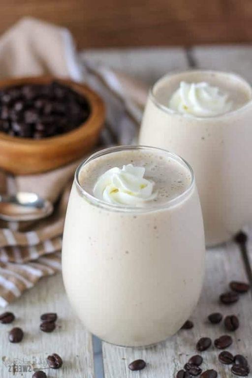 Vanilla Latte Protein Shake