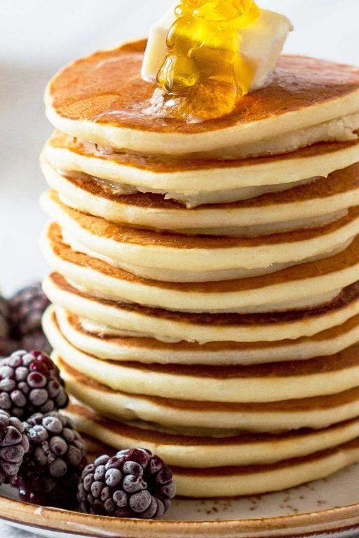 Vanilla Whey Protein Pancakes