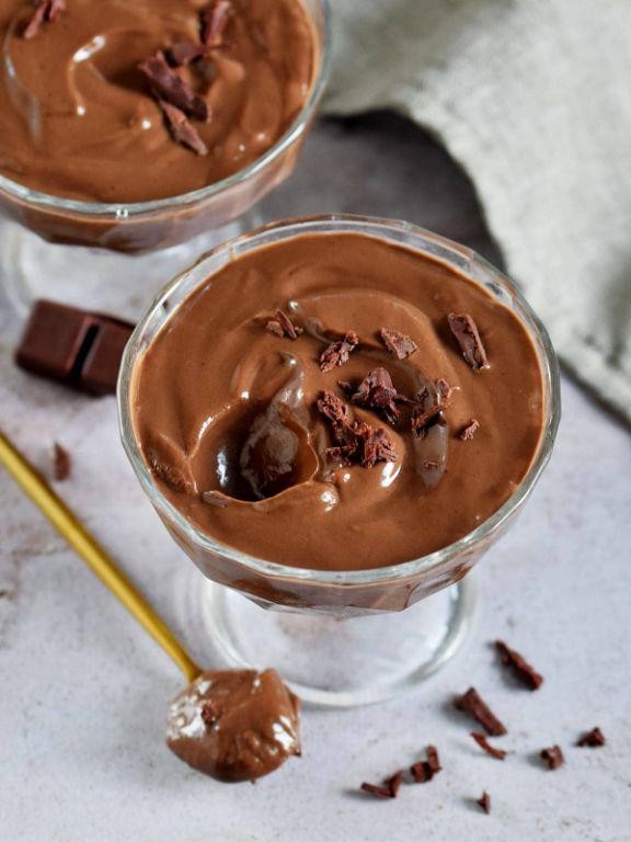 Vegan Chocolate Pudding