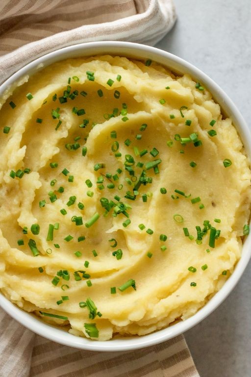 Vegan Garlic Mashed Potatoes