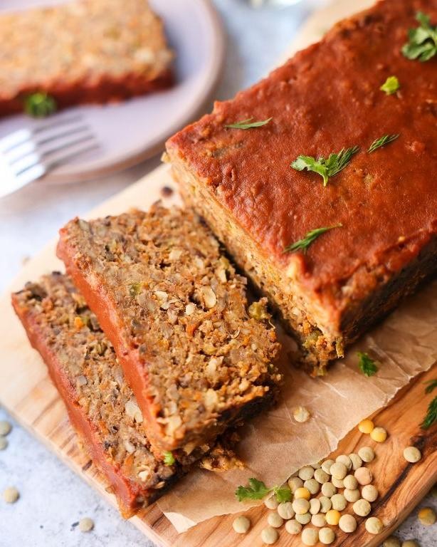 Vegan Lentil Loaf