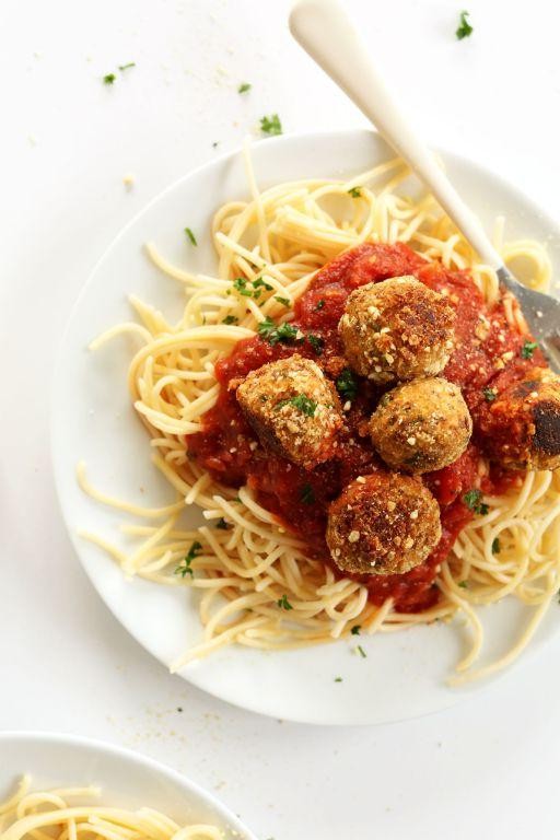 Vegan Meatball Parmesan