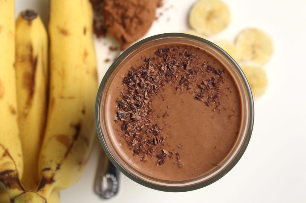 Vegan Milk Chocolate Banana Smoothie